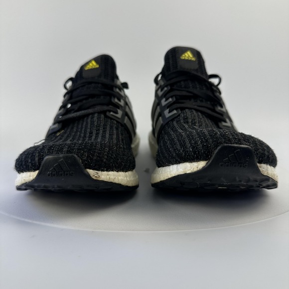 Adidas Ultra Boost Shoes Mens Size 9.5 Black White BB6220 Running Sneakers Boost - Picture 2 of 12